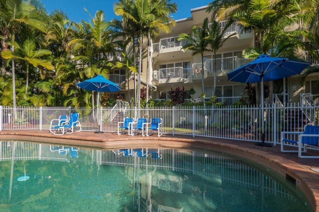 Surfers Tropique Holiday Apartments Gold Coast Eksteriør bilde