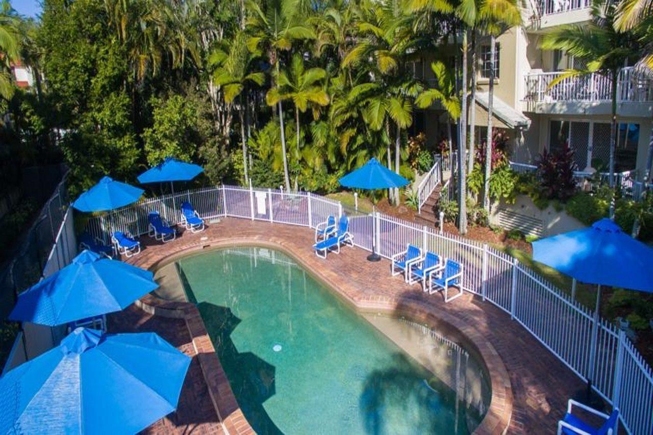 Surfers Tropique Holiday Apartments Gold Coast Eksteriør bilde