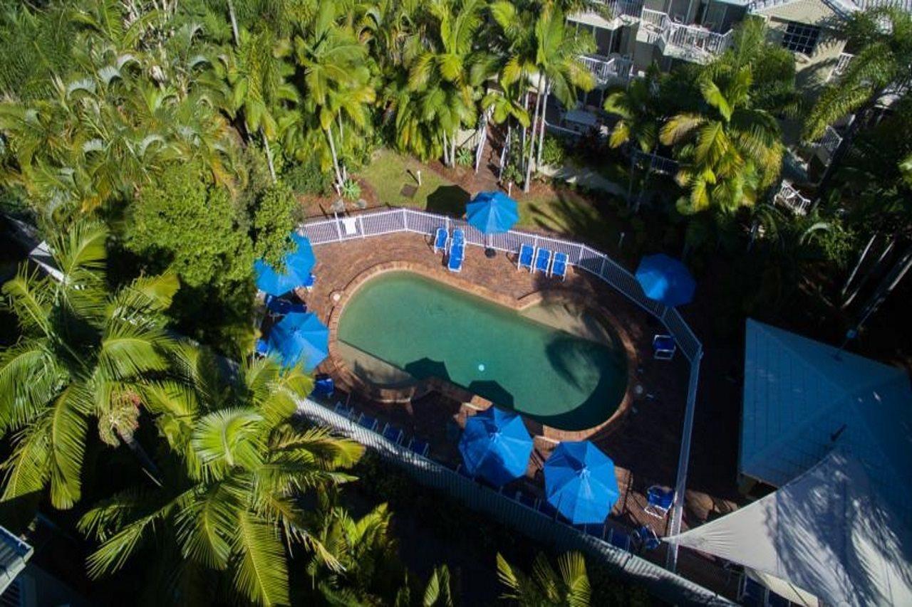 Surfers Tropique Holiday Apartments Gold Coast Eksteriør bilde