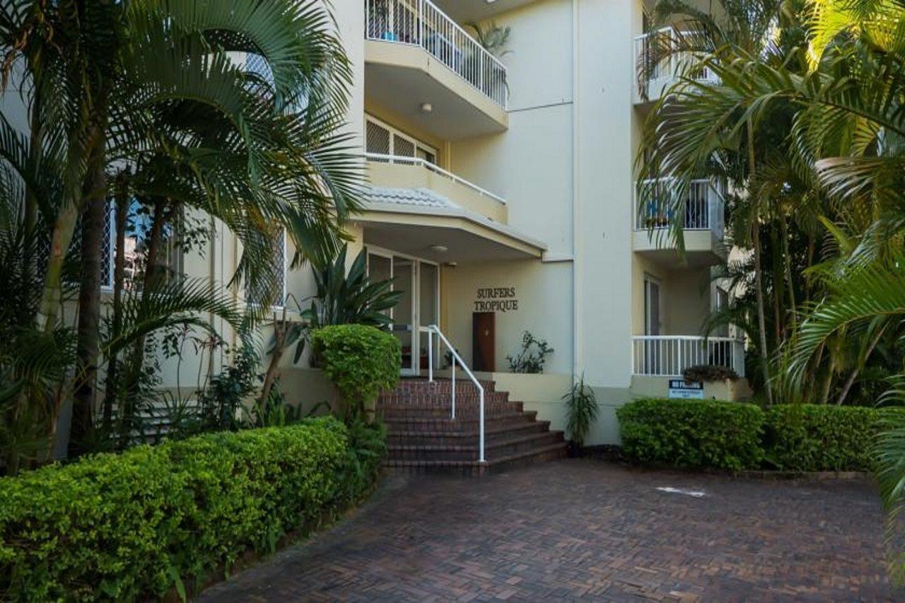 Surfers Tropique Holiday Apartments Gold Coast Eksteriør bilde