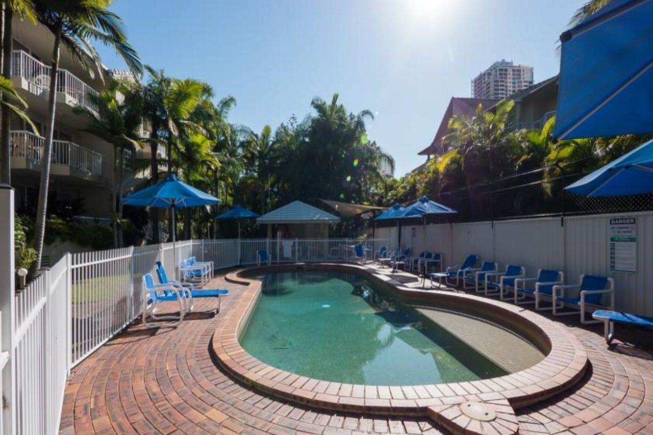 Surfers Tropique Holiday Apartments Gold Coast Eksteriør bilde