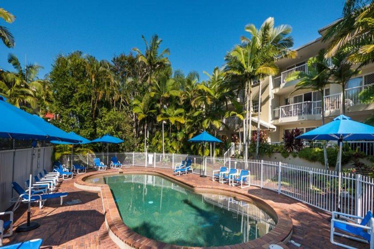 Surfers Tropique Holiday Apartments Gold Coast Eksteriør bilde