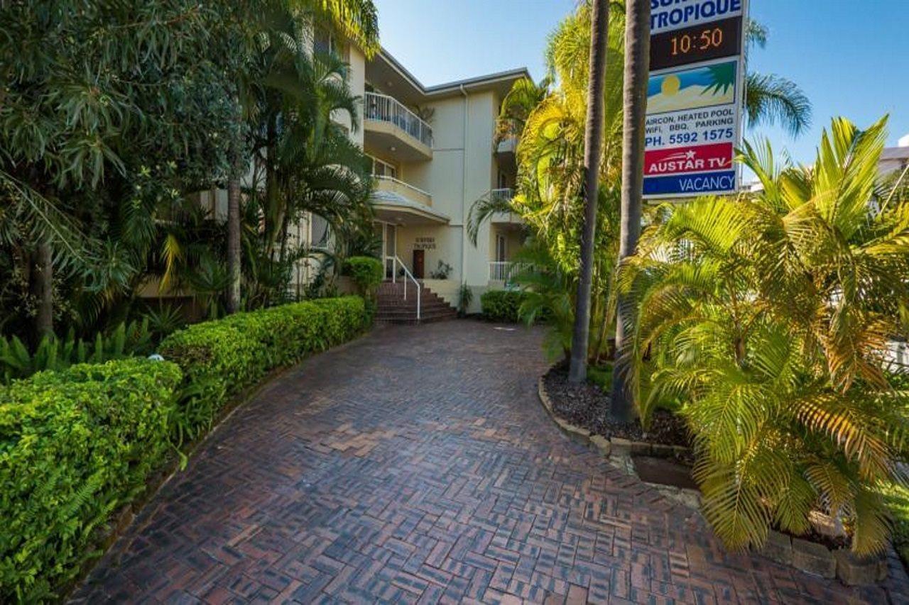 Surfers Tropique Holiday Apartments Gold Coast Eksteriør bilde
