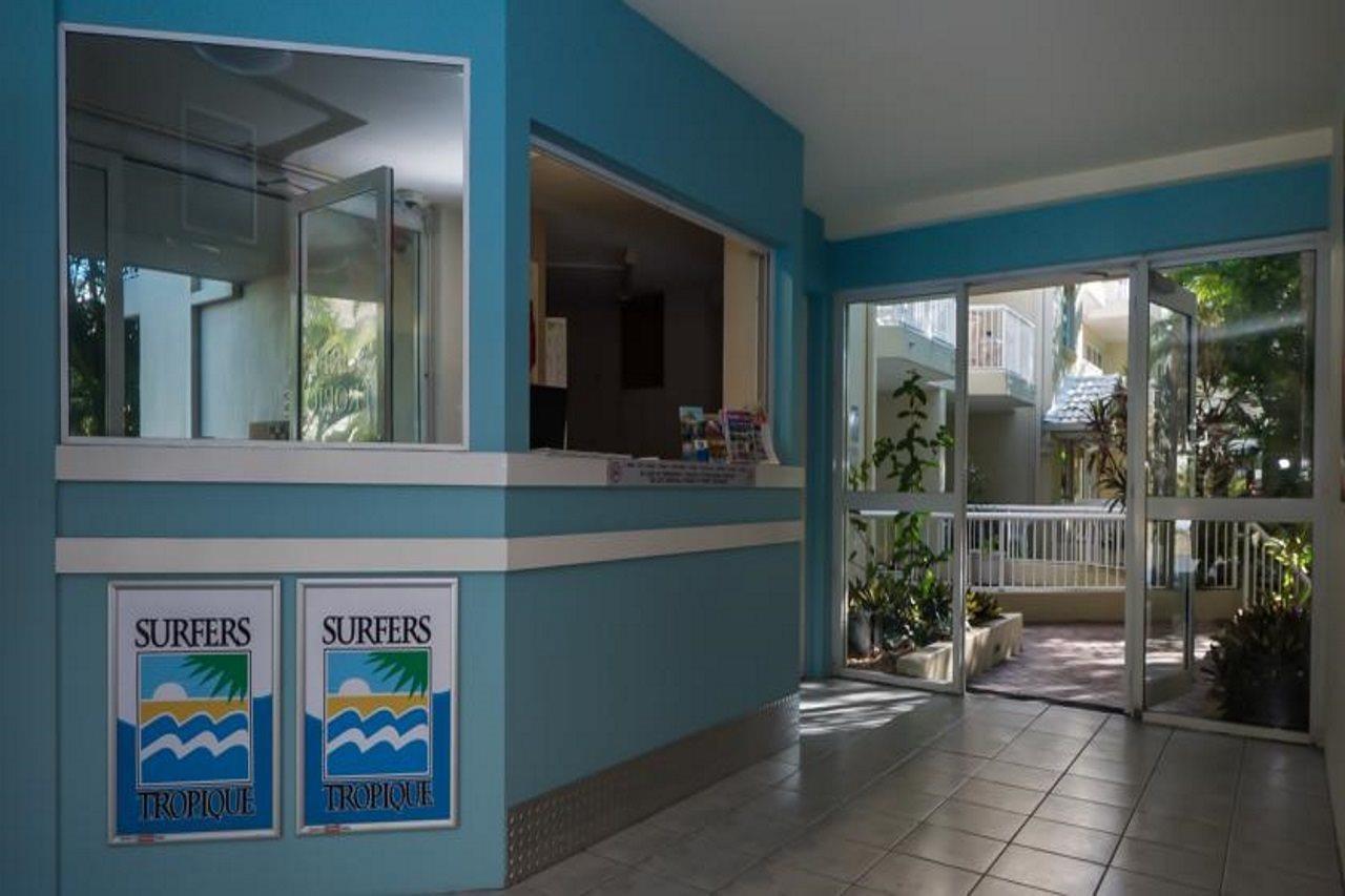 Surfers Tropique Holiday Apartments Gold Coast Eksteriør bilde