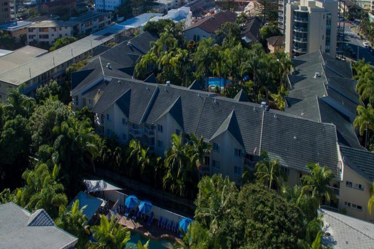 Surfers Tropique Holiday Apartments Gold Coast Eksteriør bilde