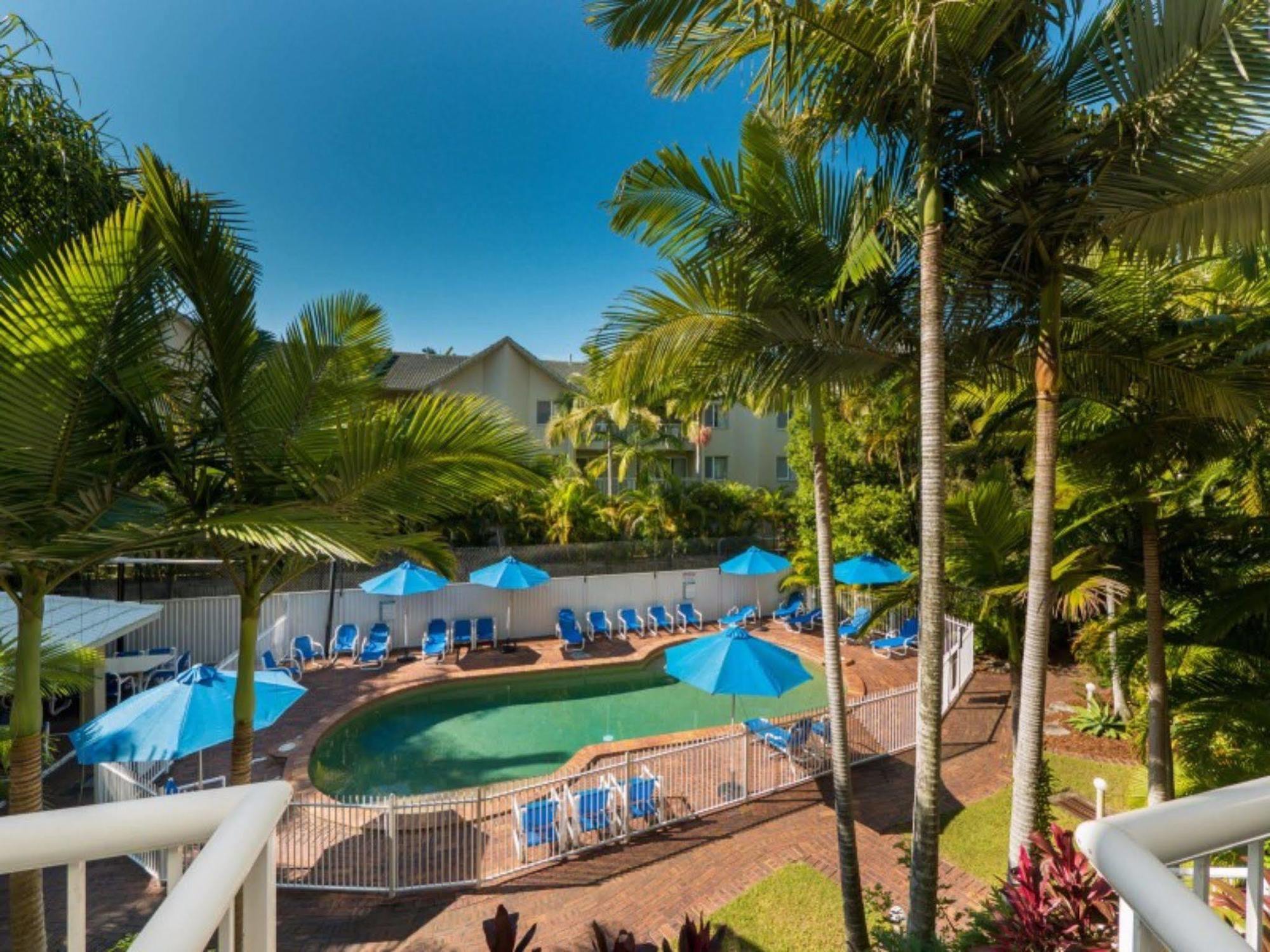 Surfers Tropique Holiday Apartments Gold Coast Eksteriør bilde